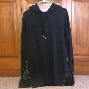 Aerie Side Zip-Up hoodie